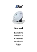 Preview for 36 page of EPAK Basic Line TV44 Manual