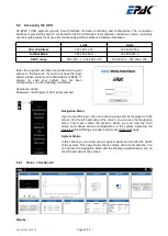 Предварительный просмотр 19 страницы EPAK DS13 PRO Installation And User Manual