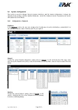 Предварительный просмотр 22 страницы EPAK DS13 PRO Installation And User Manual