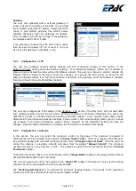 Предварительный просмотр 23 страницы EPAK DS13 PRO Installation And User Manual