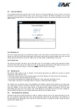 Предварительный просмотр 26 страницы EPAK DS13 PRO Installation And User Manual
