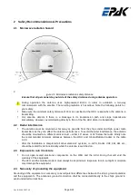 Предварительный просмотр 5 страницы EPAK DSi13Ku Pro Installation And User Manual