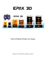 EPAX E10 4K User Manual preview