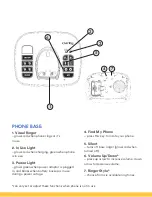 Предварительный просмотр 5 страницы epb clarity XLC 3.4+ Quick Reference Manual