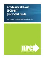 Preview for 1 page of EPC EPC90147 Quick Start Manual