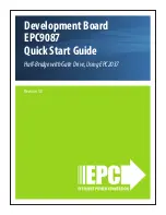 Предварительный просмотр 1 страницы EPC EPC9087 Quick Start Manual