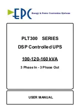 EPC PLT300 Series User Manual preview