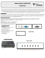 epcom TITANIUM TTBNCVGA Manual предпросмотр