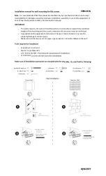 Epcom EPB64EW Installation Manual предпросмотр