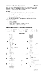 Epcom EPB64FW Installation Manual preview