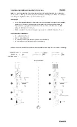 Предварительный просмотр 1 страницы Epcom EPS20EW Installation Manual