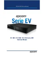 Предварительный просмотр 1 страницы Epcom EV-1004 Technical Manual