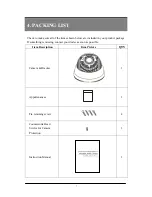 Предварительный просмотр 7 страницы Epcom EYD105VDR User Manual