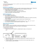 Предварительный просмотр 2 страницы Epcom S04 Quick Operation Manual