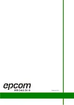 Предварительный просмотр 18 страницы Epcom SF6200MA User Manual