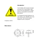 Preview for 2 page of Epcom X120-B User Manual