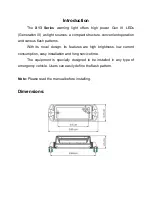 Предварительный просмотр 2 страницы Epcom X13 Series User Manual