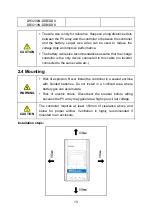 Предварительный просмотр 17 страницы Epever DR1106N-DDB User Manual