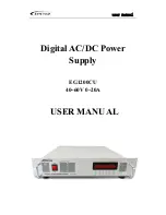 Epever EG1200CU User Manual предпросмотр