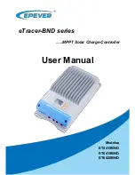 Epever ET4415BND User Manual предпросмотр