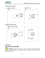 Предварительный просмотр 9 страницы Epever GM3024N User Manual