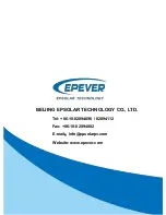 Предварительный просмотр 20 страницы Epever GM3024N User Manual