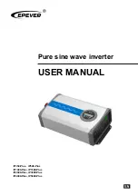 Предварительный просмотр 1 страницы Epever IP1000-11-Plus User Manual