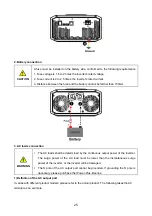 Предварительный просмотр 28 страницы Epever IP1000-Plus User Manual