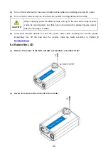 Предварительный просмотр 31 страницы Epever IP1000-Plus User Manual