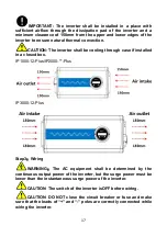 Предварительный просмотр 20 страницы Epever IP1500-12-Plus(T) User Manual