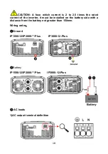 Предварительный просмотр 21 страницы Epever IP1500-12-Plus(T) User Manual