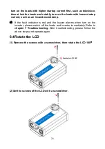 Предварительный просмотр 24 страницы Epever IP1500-12-Plus(T) User Manual