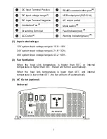 Предварительный просмотр 10 страницы Epever IPower IP1500-12 User Manual