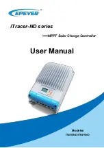 Preview for 1 page of Epever iTracer IT4415ND User Manual