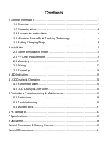 Preview for 4 page of Epever iTracer IT4415ND User Manual