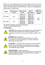 Preview for 15 page of Epever iTracer IT4415ND User Manual