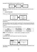 Preview for 27 page of Epever iTracer IT4415ND User Manual