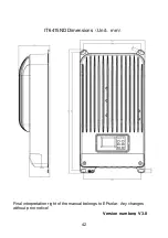 Preview for 46 page of Epever iTracer IT4415ND User Manual