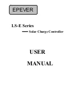 Предварительный просмотр 1 страницы Epever LS-E Series User Manual