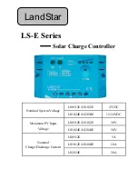 Предварительный просмотр 3 страницы Epever LS-E Series User Manual