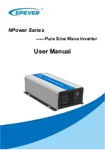 Предварительный просмотр 1 страницы Epever NP1000-22(X) User Manual