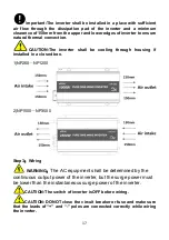 Предварительный просмотр 20 страницы Epever NP1000-22(X) User Manual