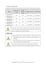 Preview for 14 page of Epever SolarV TRIRON Series User Manual