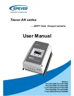 Epever Tracer-AN Series User Manual предпросмотр