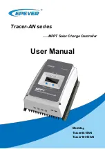 Epever Tracer-AN Series User Manual предпросмотр