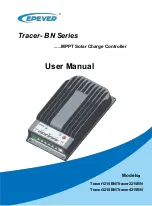 Epever Tracer-BN Series MPPT User Manual предпросмотр