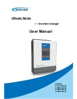 Epever UP1500-M3222 User Manual предпросмотр