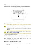 Предварительный просмотр 25 страницы Epever UP2000-HM6022 User Manual