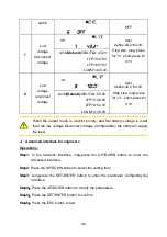 Предварительный просмотр 52 страницы Epever UP2000-HM6022 User Manual