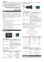 Предварительный просмотр 1 страницы Epever WiFi-2.4G-RJ45-A Quick Start Manual